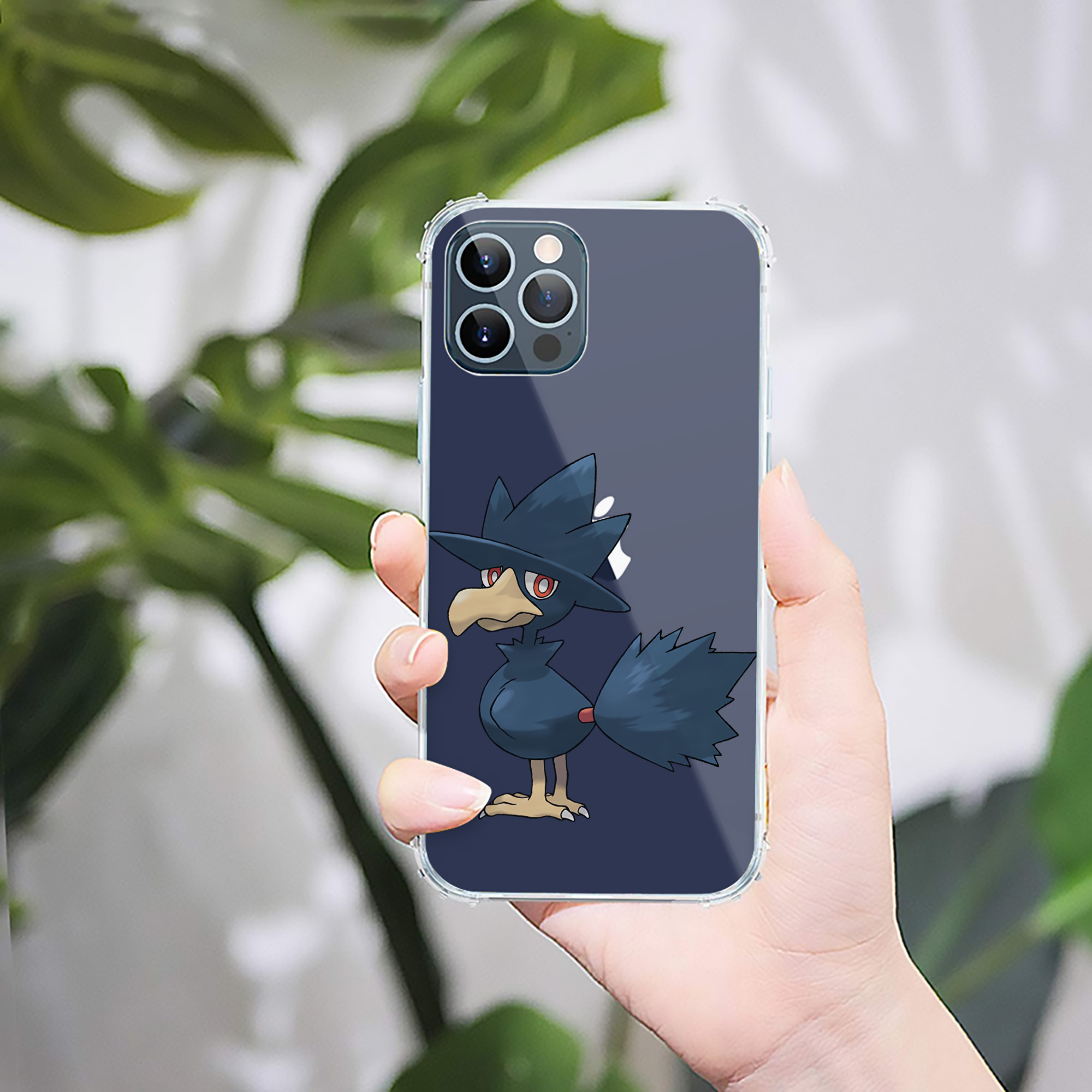 （画像用） ポケットモンスター Pokémon 【iPhone 12シリーズ対応】透明スマホケース（クリアソフトケース）